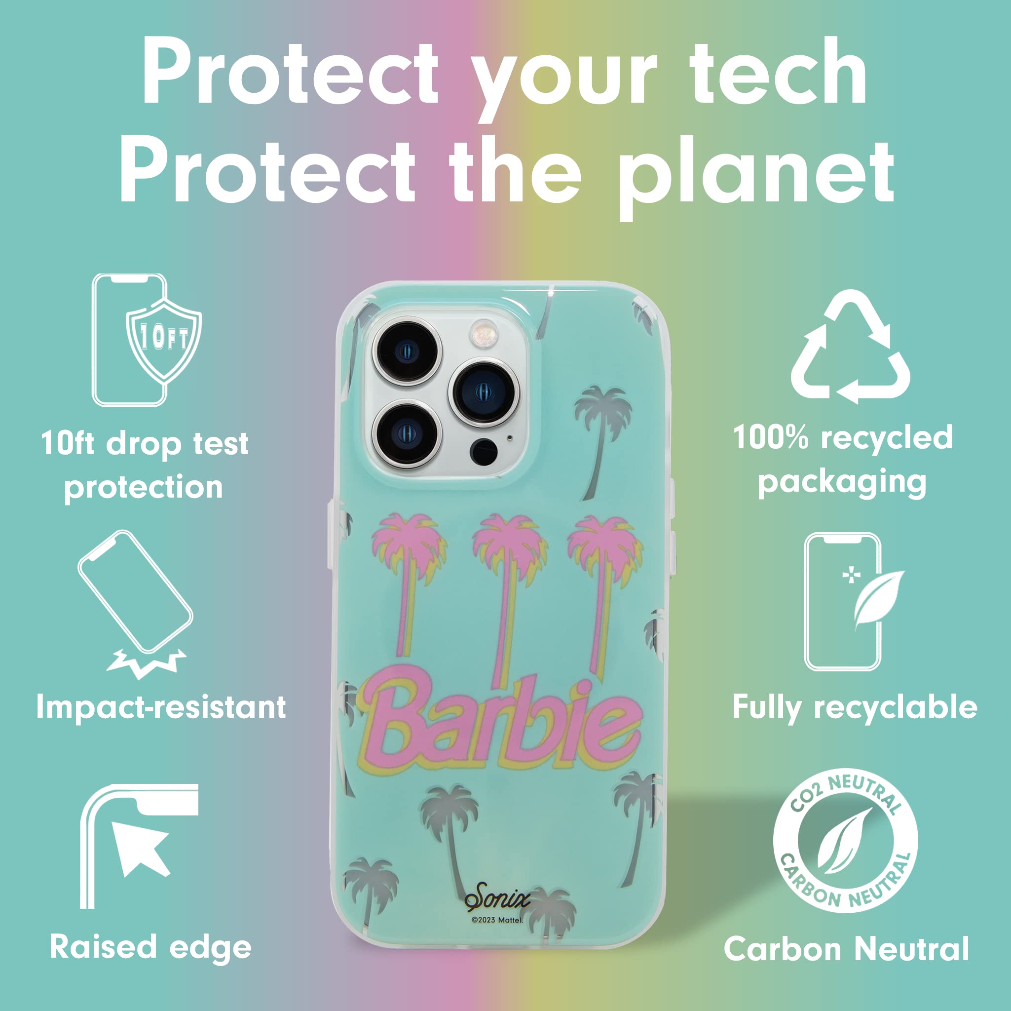 Amazon.com: Sonix x Barbie Case for iPhone 14 Pro | Compatible